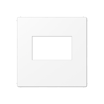 JUNG A1569USBWWM, centre plate f. USB charger, 4011377186286