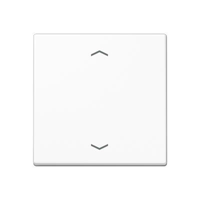 JUNG A1700BFPWW, LB Management push-button 1-gang, 4011377151505