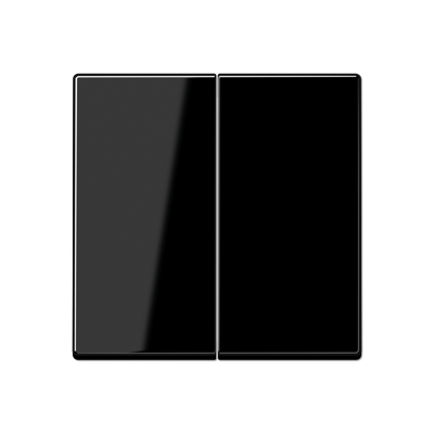 JUNG A1702BFSW, LB Management push-button 2-gang, 4011377168886