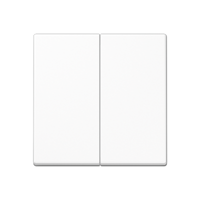 JUNG A1702WW, LB Management push-button 2-gang, 4011377168817