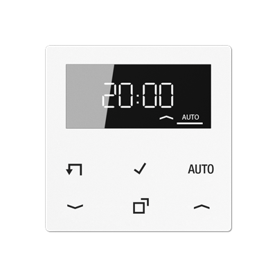 JUNG A1750DWW, LB Management timer display, 4011377153530