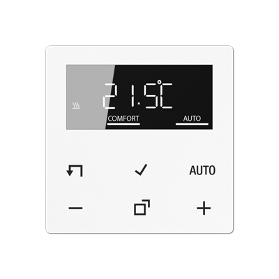 JUNG A1790DWW, LB Management room thermostat display, 4011377172067