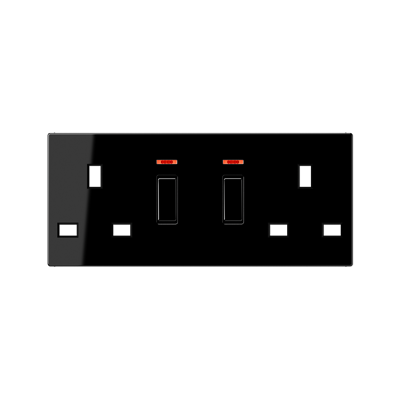 JUNG A2172KOSWPL, Centre plate 2-gang, 4011377192478