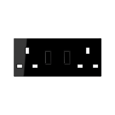 JUNG A2172SWPL, Centre plate 2-gang, 4011377192430