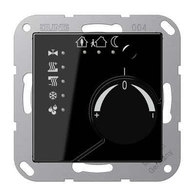 JUNG A2178SW, KNX room temperature controller, 4011377028470