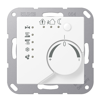 JUNG A2178TSWWM, KNX room temperature controller, 4011377204638