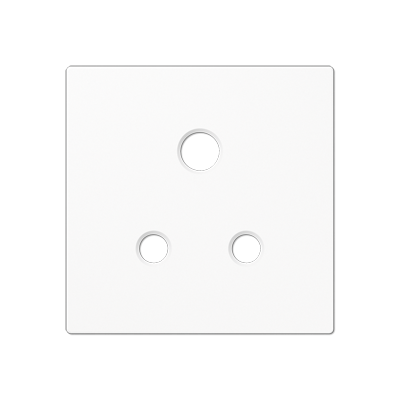 JUNG A3171-5WWPL, centre plate, 4011377051010