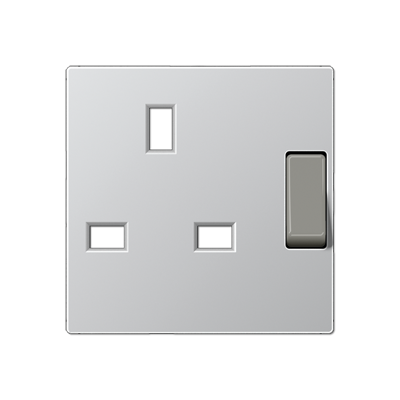 JUNG A3171ALPL, centre plate, 4011377031876