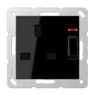 JUNG A3171KOSW, switched socket, 4011377053915