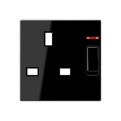 JUNG A3171KOSWPL, cover plate for 13 A BS socket, 4011377043848