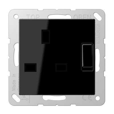 JUNG A3171SW, switched socket, 4011377053953