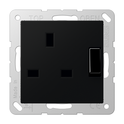 JUNG A3171SWM, switched socket, 4011377205253