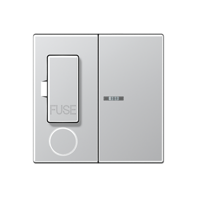 JUNG A3190CUKOALPL, centre plate, 4011377073401