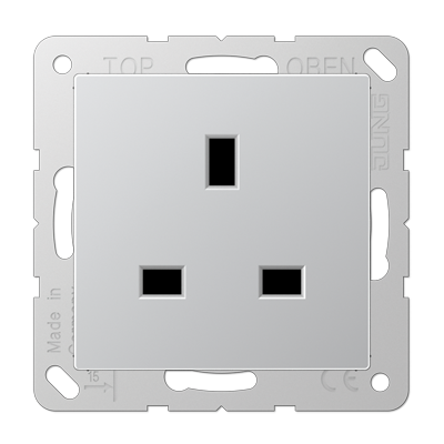 JUNG A3521AL, BS socket, 4011377114333