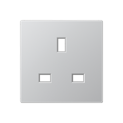 JUNG A3521ALPL, centre plate, 4011377051492