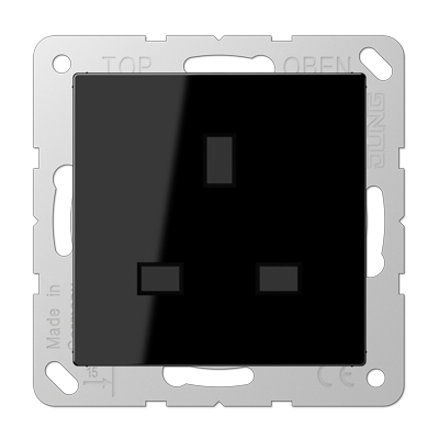 JUNG A3521SW, BS socket, 4011377113466