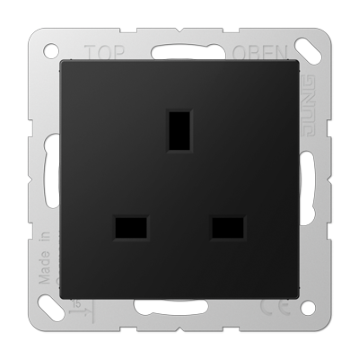 JUNG A3521SWM, BS socket, 4011377205239