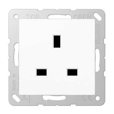 JUNG A3521WW, BS socket, 4011377113954