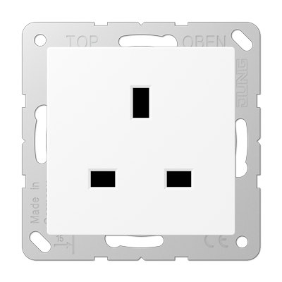 JUNG A3521WWM, BS socket, 4011377203730