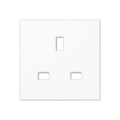 JUNG A3521WWPL, centre plate, 4011377051478