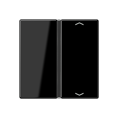 JUNG A401TSAPSW, Cover 1-gang with symbols, 4011377037069