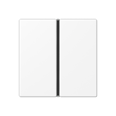 JUNG A401TSAWWM, Cover kit 1-gang, 4011377189317