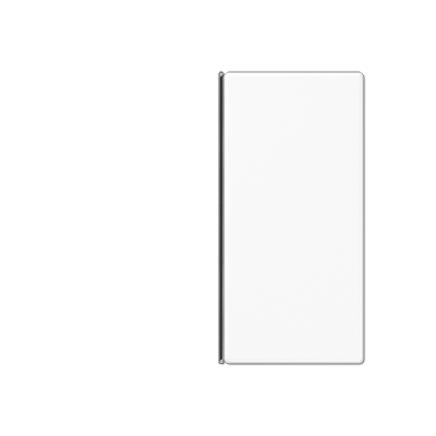 JUNG A402TSANWW, cover kit 2-gang, 4011377085992