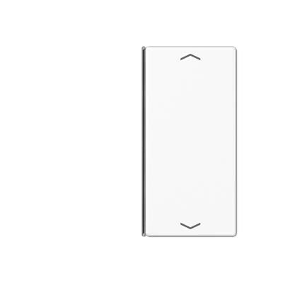 JUNG A402TSAPWW, Cover 2-gang with symbols, 4011377037090