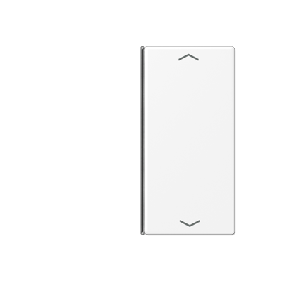 JUNG A402TSAPWWM, Cover 2-gang with symbols, 4011377204331