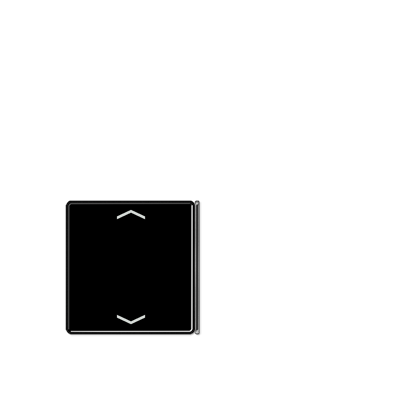 JUNG A404TSAPSW23, Cover 4-gang with sym. for button 2+3, 4011377037182