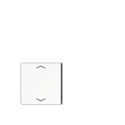 JUNG A404TSAPWW23, Cover 4-gang with sym. for button 2+3, 4011377037175