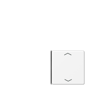 JUNG A404TSAPWWM14, Cover 4-gang with sym. for button 1+4, 4011377204348