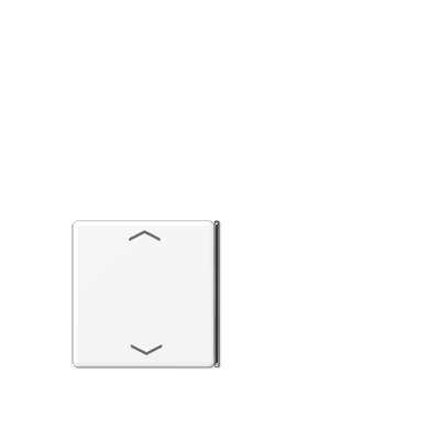 JUNG A404TSAPWWM23, Cover 4-gang with sym. for button 2+3, 4011377204362