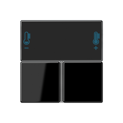 JUNG A4093TSASW, cover kit, complete, 4011377049437