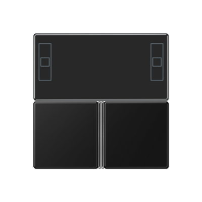 JUNG A4093TSASWM, Cover kit for RCD compact module, comple, 4011377190061