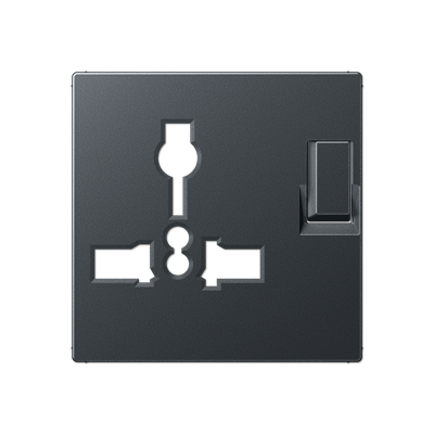 JUNG A4171MSSWANMPL, Centre plate, 4011377165120