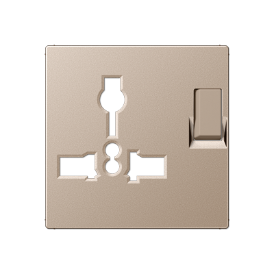 JUNG A4171MSSWCHPL, Centre plate, 4011377165090