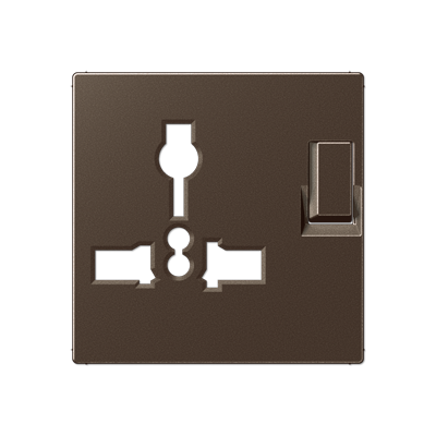 JUNG A4171MSSWMOPL, Centre plate, 4011377165113