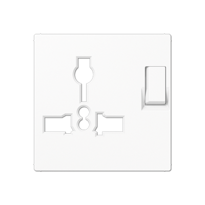 JUNG A4171MSSWWWPL, Centre plate, 4011377165069
