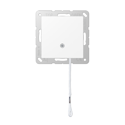 JUNG A506BFNUZWWM, 2-way pull cord switch 10?AX?/?250?V, 4011377190429