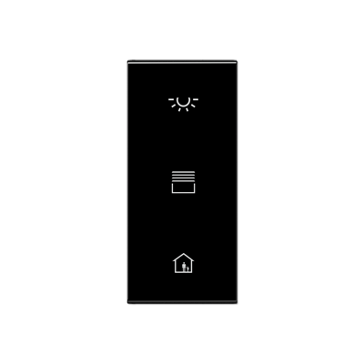 JUNG A50NATXSW-L, Cover, suitable for backlighting, 4011377206472