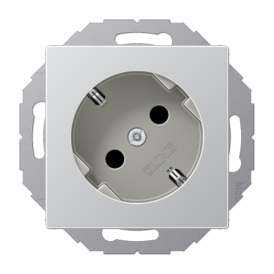 JUNG A520-45KIAL, SCHUKO socket, 4011377994386