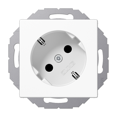JUNG A520-45KIWW, SCHUKO socket, 4011377994379