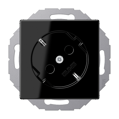 JUNG A520-45NSW, SCHUKO socket, 4011377029101