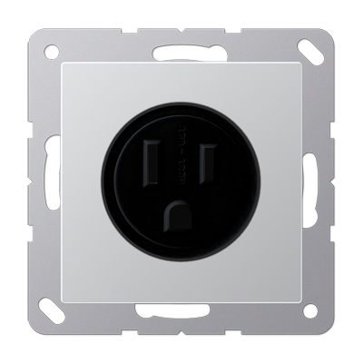 JUNG A521-15AL, US-NEMA socket, 4011377142558