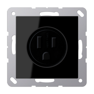 JUNG A521-15SW, US-NEMA socket, 4011377037885