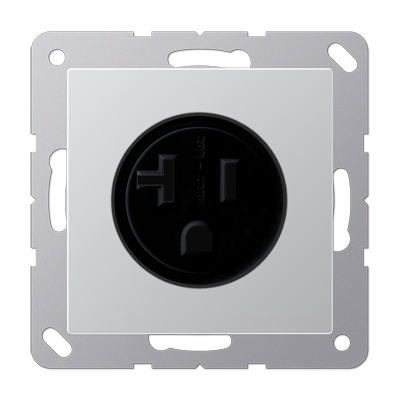 JUNG A521-20AL, US-NEMA socket, 4011377142657