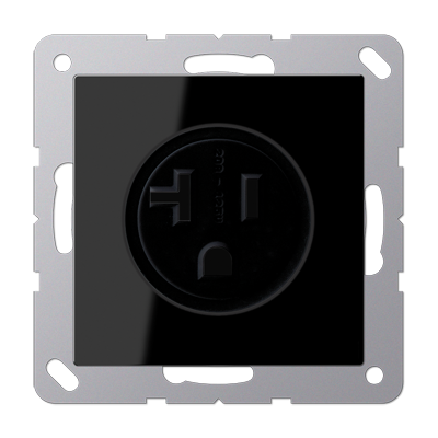 JUNG A521-20SW, US-NEMA socket, 4011377037991