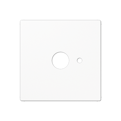 JUNG A527.060WW, centre plate, 4011377127067