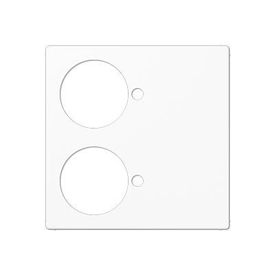 JUNG A527.202WW, centre plate, 4011377126978